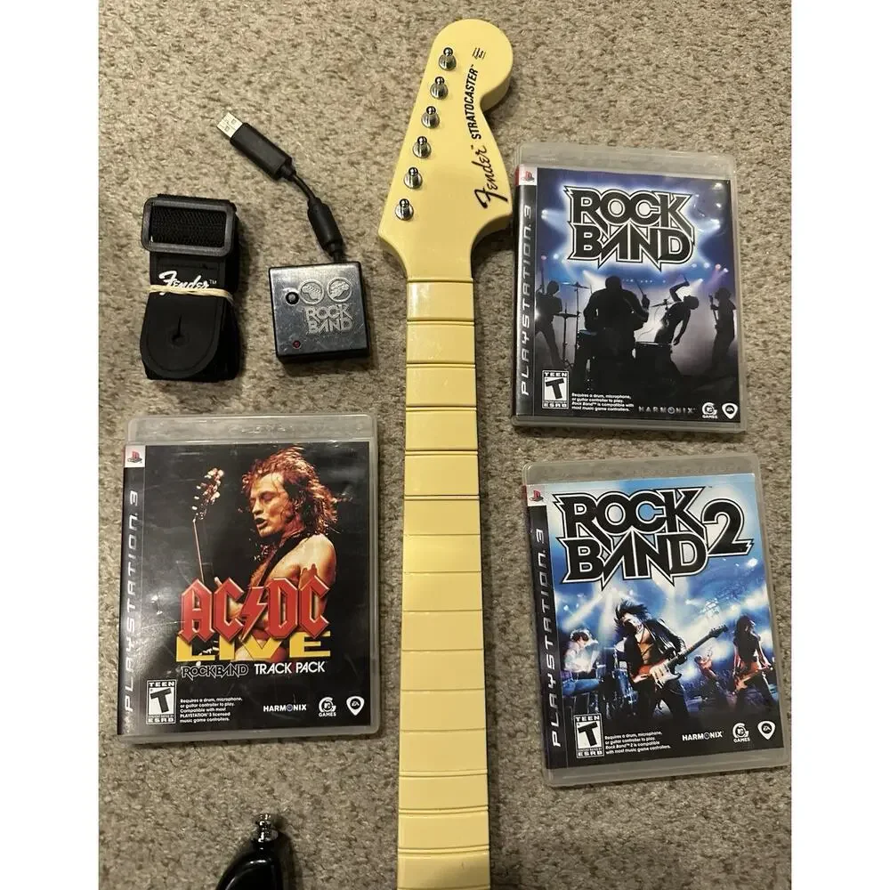 Harmonix rock band